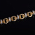 Женский плетёный браслет из жёлто-белого золота (Вес 40 гр.)