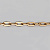 Золотая цепочка плетение якорное Якорь Овал (цена за грамм)