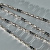 Серебряная цепочка эксклюзивного плетения Краб Луксор с рунами (цена за грамм)