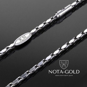 Цепочка из платины плетение Вивальди (Вес 91 гр.)