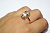 Кольцо с большим бриллиантом на заказ (Вес: 6 гр.)
