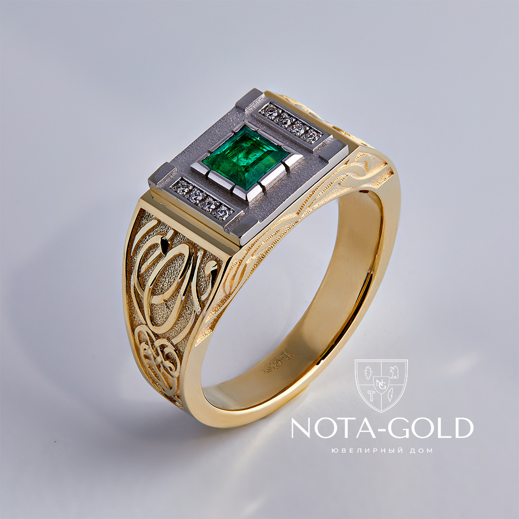 Как выбрать изумруд в ювелирном изделии?