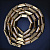 Золотая цепочка эксклюзивное плетение Грань (Вес 60 гр.)