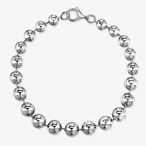 Золотой браслет из шариков (Вес 26 гр.)