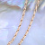 Золотая цепочка эксклюзивное плетение Гелиос (Вес 36 гр.)