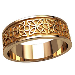 Кольцо на заказ i606 (Вес: 8 гр.)