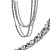 Серебряная цепочка плетение Краб с камнями: бриллиантами, изумрудами, рубинами и сапфирами (Вес 67 гр.)