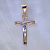 Нательный православный крестик из золота (Вес: 3,66 гр.)
