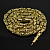 Золотая цепочка плетение Краб Малый (Вес 27,5гр. )