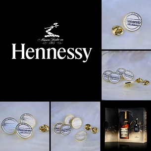 Значки для Hennessy