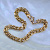 Браслет плетения Бисмарк из красного золота (Вес 135 гр.)
