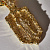 Нательная икона образок Святой Владимир из жёлтого золота (Вес: 45 гр.)