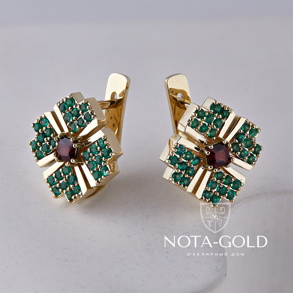 Как выбрать изумруд в ювелирном изделии?