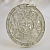 Медальон из серебра в индейском стиле (Вес: 23 гр.)