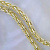 Золотая цепочка эксклюзивное плетение Колос (Вес 36 гр.)