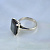 Женское кольцо с камнем турмалином клиента (Вес: 4 гр.)