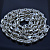 Серебряная цепочка плетение Мокко на заказ (цена за грамм)