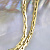 Золотая цепочка эксклюзивное плетение Якорь острый на заказ (Вес 66 гр.)