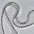 Серебряная цепочка эксклюзивное плетение Галс двойное (Вес: 126 гр.)