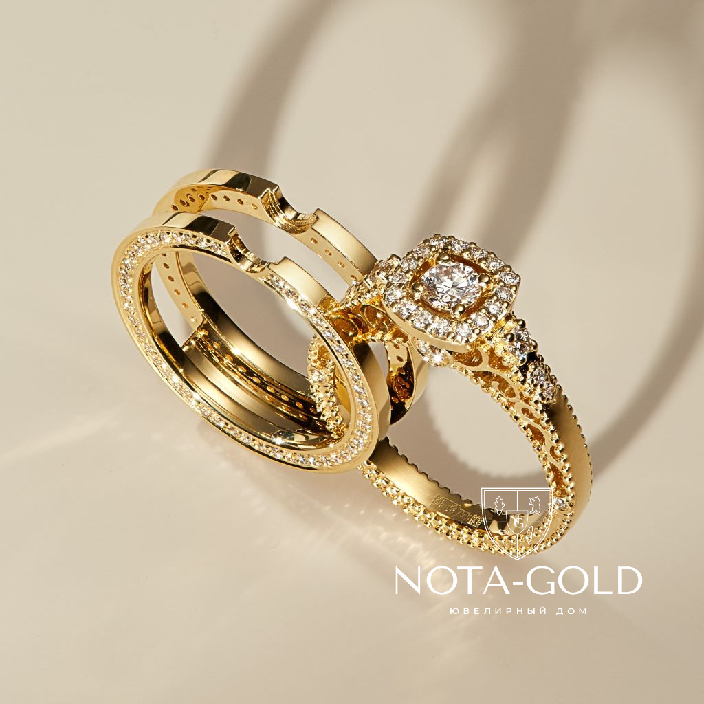 Как правильно выбрать кольцо с бриллиантом