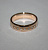 Обручальные кольца на заказ с белыми и чёрными бриллиантами (Вес пары: 8,5 гр.)
