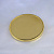 Матовая медаль из чистоты - золота 999 пробы размером 3,5 см под гравировку
