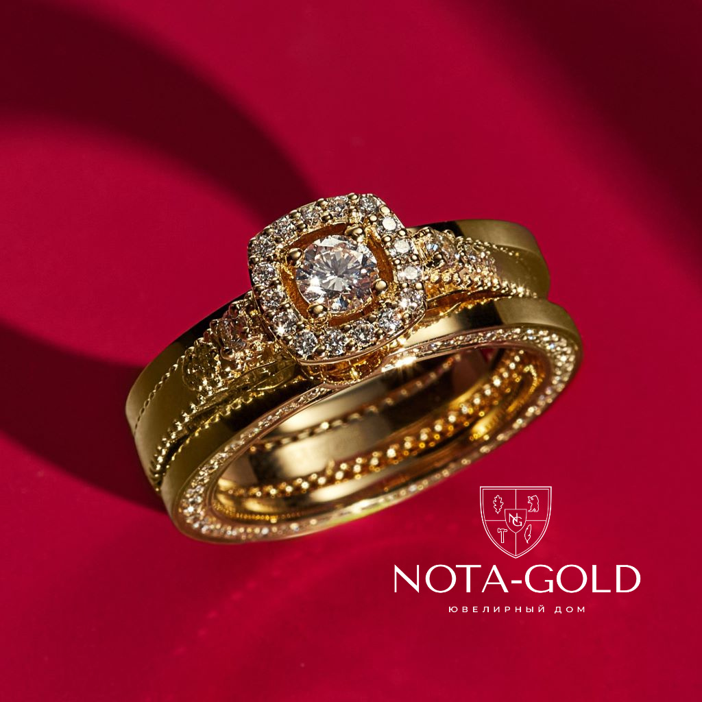 Как правильно выбрать кольцо с бриллиантом