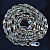 Серебряная цепочка плетение Мокко на заказ (цена за грамм)