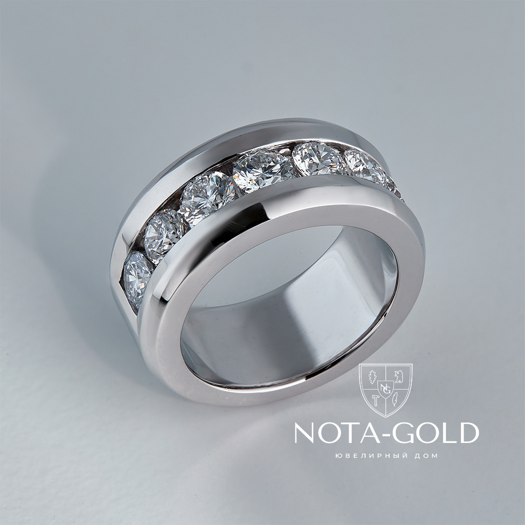 Как правильно выбрать кольцо с бриллиантом