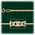 Золотая цепочка эксклюзивное плетение Глаз пантеры на заказ (Вес 8,91 гр.)