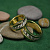 Обручальные кольца на заказ из жёлтого золота с крупными бриллиантами (Вес пары 30,5 гр.)