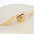 Шкатулка для помолвочного кольца Снитч Гарри Поттера из серебра на заказ (Вес 260 гр.)
