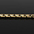 Золотая цепочка эксклюзивное плетение Рыбка с бриллиантами (Вес 49 гр.)