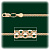 Золотая цепочка эксклюзивное плетение Бисмарк в две нити из одинарной якорной на заказ (Вес 10,48 гр.)