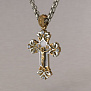 Крест православный на заказ (Вес:10 гр.)