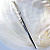 Эксклюзивная золотая шариковая ручка на заказ из белого золота с инициалами и узором (Вес 43,5 гр.)