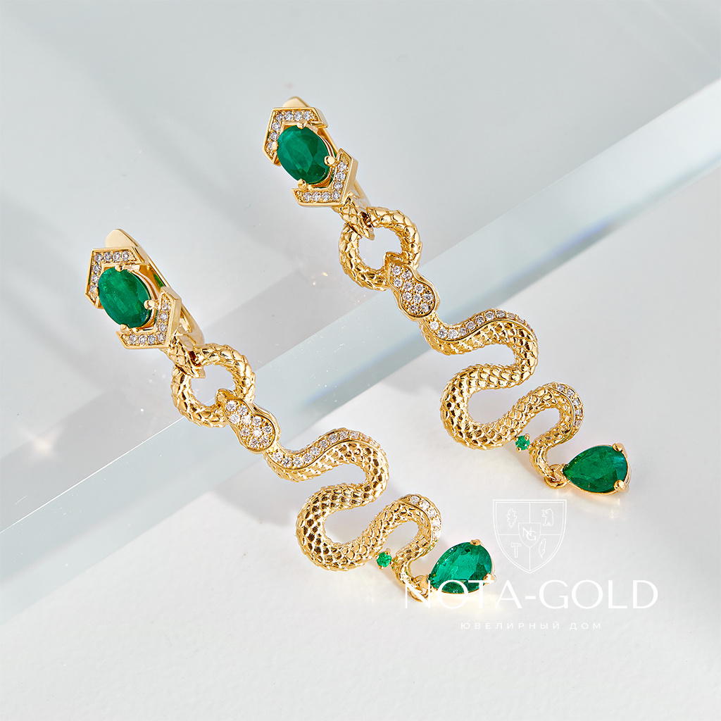 Как выбрать изумруд в ювелирном изделии?