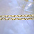 Золотая цепочка плетение Краб Малый Православный на заказ (Вес 27,5 гр.)