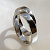 Гладкие обручальные кольца глянцевые с бриллиантом на заказ (Вес пары: 10,5 гр.)