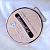 Памятная именная медаль из бронзы с позолотой и логотипом компании