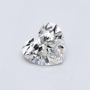 Бриллиант огранка сердце 0,41ct 4/5 с сертификатом GIA
