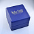 Подарочная ювелирная коробка для кольца с бархатным ложементом