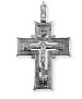Крест нательный (Вес: 22,5 гр.)