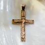 Крест православный на заказ (Вес:15гр.)