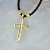 Золотой именной крест с гравировкой Спаси и Сохрани Виктора (Вес: 8 гр.)