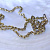 Золотая цепочка эксклюзивное плетение Скарабей (Вес 130 гр.)