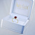 Женское кольцо из жёлтого золота с крупным рубином и бриллиантами (Вес: 2 гр.)