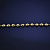 Золотая цепочка плетение Перлина (Шарики) (цена за грамм)