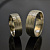 Обручальные кольца с фактурной поверхностью и бриллиантами на заказ (Вес пары: 15 гр.)