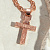 Золотой нательный православный крест (Вес 12,9 гр.)